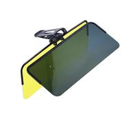 KIXZSAZ 2-in-1 Car Anti Glare Day Night Visor Extender Mirror ABS Car Sun Visor With Polarized Glare Sun Extension, A