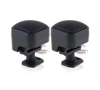 KIXZSAZ 2 Pieces Car Speaker Handy Installation Small Size Dome Tweeters Audio Tweeter More Sound 5KHz-20KHz Vehicle Accessories