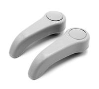 KIXZSAZ 2pcs Adjustable Lever Left/Right Pull Handle Lightweight Anti-skidding Seat Adjuster Car Automobile Accessories