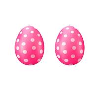 KIXZSAZ 2pcs Choice For Decorating Tables And Windowsills Easter Balloons Or Just To Light Up Home Easter Inflatable Eggs, pink