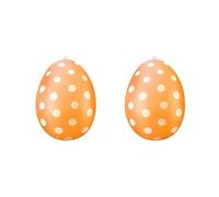 KIXZSAZ 2pcs Choice For Decorating Tables And Windowsills Easter Balloons Or Just To Light Up Home Easter Inflatable Eggs, orange
