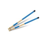 KIXZSAZ 2Pcs Drumsticks Bamboo Instrument Dowels Fascis Accessories Parts Sticks Set Professional Ballad Rod Drum Music Folk, Blue