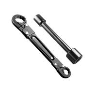 KIXZSAZ 2piece Easy Angle Stop Wrench Kit for Plumbing Professionals Plumbing Angle On Stop Wrench Tool Kits Easy to Durable