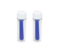 KIXZSAZ 2pieces Hygiene and Safety Medical Silicone Hard Lenses Remover Portable Silica Gel Lot Handy Silicone Touch Touch, Blue