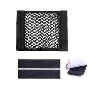 KIXZSAZ 2set High Elasticity Mesh Bag Durable And Strong Fixing Bracket Car Trunk Storage Artifact Polyester Car Seat Supplies, 30cm