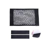 KIXZSAZ 2set High Elasticity Mesh Bag Durable And Strong Fixing Bracket Car Trunk Storage Artifact Polyester Car Seat Supplies, 40cm