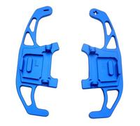 KIXZSAZ 2X Steering Wheel Shift Paddle Extended Shifter Classic and Timeless Enhances Room Appearance Aluminum Alloy Elegant, Blue