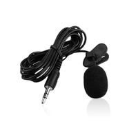 KIXZSAZ 3.5mm Interface Wired Lapel Microphone Noise Reduction Interview 360 Degree Pickup Sound Recording Anti-interference Mic