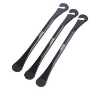 KIXZSAZ 3 Pieces Bicycle Tire Lever Plastic Cycling Opener Curved Tools Tyre Pry Bar Mountain Bike Maintenance Tools Tool Replacement