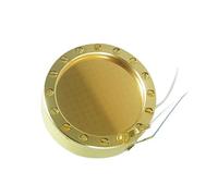 KIXZSAZ 34mm Large Diaphragm Condenser Microphone With Mic Cartridges Core Enabling Exceptional Sound Heads Replacement Single Sided Diaphragm Professional