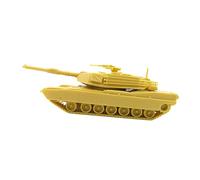 KIXZSAZ 3D Puzzle Model Toy Kits Tank for Creative Projects For Kids And Adults Impressive Display Piece Requires Assemble By Yourself DIY Assemble Miniature Tank Building Model Kits, M1A2