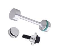 KIXZSAZ 3pack/lot Diverter Barbell Compatible With LS Engines With O-Ring LS Diverter Barbell Aluminum Oil