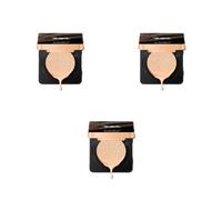 KIXZSAZ 3pcs Air Cushion BB Moisturizer Foundation with Replacement Facial Whitening Oil Control Waterproof Concealer Face Base Makeup, Bright White