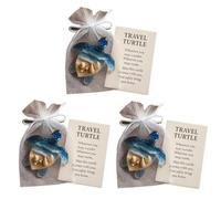 KIXZSAZ 3PCS Mini with Inspirational Card Symbolizing Encouragement Pocket sized Travel Offering Support and as Positive