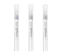 KIXZSAZ 3ps Seamless Double Eyelid Styling Shaping Glue Traceless Gluewater Makeup Supplies Instant Big Eye Lifting Pen Tool