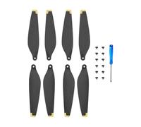 KIXZSAZ 4 Pairs Drone Propeller PC Plastic Propellers Screw Mounted Aircraft Airplane Toy Replacement for Mini 3 Pro