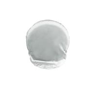 KIXZSAZ 4 Pieces Car Tire Dust Cover Waterproof RV Wheel Protector Universal Truck Trailer Sleeve Solid Color, Silver, 82x30cm