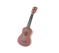 KIXZSAZ 4-String Beginner s Ukulele Authentic Hawaiian Style Musical Instrument, Coffee, 21 Inch
