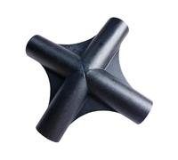 KIXZSAZ 4 Way Tent Pole Connector Fittings Providing Secure Connections For Multiple Outdoor Activities Four-way Connector Is For Assembling Tents Or Other Similar Structures