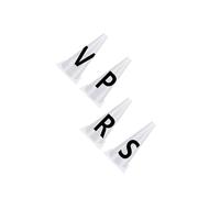 KIXZSAZ 4pcs Comprehensive Dressage Training Set With Easy-to-ll Cones For Athletes And Events Dressage Cones