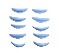KIXZSAZ 5 Pairs Lash Curlers Lashes Lift Silicone Domestic Convenient Household Y-shape Styling for Adults Beautifying, Blue