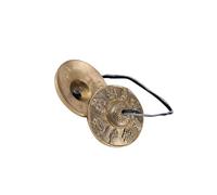 KIXZSAZ 5cm Meditation Chime Bells Tibetan Pendant Brass Chime Bells Sized For Travel Bringing Calmness To Any Environment 6.5cm Meditation Bell Percussion Instrument