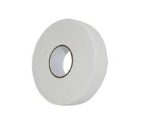 KIXZSAZ 5Cmx25M Ice Hockey Cloth Tape Breathable Nonslip Protector Cover, White, 2.5 x 25m