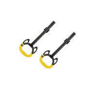 KIXZSAZ Ab Workouts Chinning Bar Attachment Training With Gymnastics Rings Adjustable Strap For Strength Fitness Fitness Exerciser Nonslip Hand Grip Exercise Kids, Black, 2M