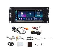 KIXZSAZ ABS Android 13 232G Car Play Android Navigation Car-play Multimedia Bluetooth Backup Camera Accurate Easy Installation