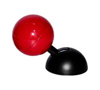 KIXZSAZ ABS Car Push To Start Button Start Button Switch Engine Accessories Automotive One-To/uch Cover, Red