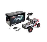 KIXZSAZ ABS WLtoys 124006 2.4G RC Car 40kmh 4WD Electric High Speed Control Toys 40kmh Children Car Toy Remote Control 124006, Red