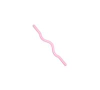 KIXZSAZ Accessory Load Bearing Equipment Bar For Weightlifting Essential For Tough Home Gym Workouts Designed Maximum Efficiency Strength Training Bar Weightlifting Weight, Pink, 90cm