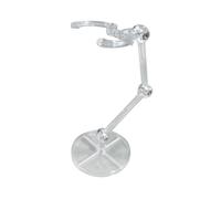 KIXZSAZ Action Figure Display Rack Is Hobbyists To Arrange Collectibles Creating Dynamic Display Spaces These Action Bases Is Displaying 6 Inch Figures. Come With Freely, clear, 5.5x5.5x5x3cm
