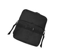 KIXZSAZ Adjustable and Stable Wheelchair Bag - Easy Installation and Secure Fixture Wheelchair Backpack Bag Polyester Storage, Black, Approx. 35x30x19cm