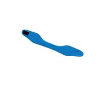 KIXZSAZ Adjustable Neoprene Headband for Kids and Adults for Swimming and Water Exercises, Sky Blue, Kids 51cm