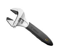 KIXZSAZ Adjustable Ratchet Wrench Wide Opening Enhances Accessibility While Performing Tasks Requiring Precision and Strength Adjustable Ratchet Wrench Wide Opening Practical, Black, 12 inch