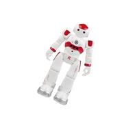 KIXZSAZ Advanced Gesture Control RC Robot for Intelligent Remote Control with Enhanced Performance Smart Education, Red Stye A, 15x8.5x27cm