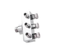 KIXZSAZ Air Brush Accessories Mini Compressors Fitting Connector Adjustable Air Hose Adapter Hose Connect Quick Release for Easy Workflow Compressor Brush Fitting Connector Adjustable, 1 in 3 Out