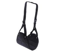 KIXZSAZ Airplane Foot Rest Hammock Under Desk Chair At Work Travel Improved Comfort Anywhere With Adjustable Foot Support Comfort Airplane Footrest Adjustable Portable