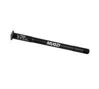 KIXZSAZ Alloy Hub Tube Thru Front Fork Axle Unleash Potential With High Performance And Durable Components Bicycle Wheel Fork Axle Is With Fine Screw Thread Front Hubs Tube Shaft Lever Aluminum Alloy