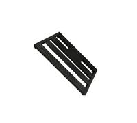 KIXZSAZ Aluminum Alloy Effects Pedalboard Secure Rubber Foot Stable Performance On Stage Lightweight And Strong Musical Instrument Accessories Guitar Effect Pedal Board