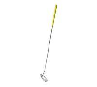 KIXZSAZ Aluminum Alloy Golf Putter Training Tool Practice Comes With Comfortable Grip And Detachable Golf Putting Practice Tool Is Suitable For Players Of Various Heights And, yellow, 11x87cm