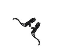 KIXZSAZ Aluminum Alloy Triathlon Bar End Brake Gear Durable Easy Install Bicycle Accessory. Lightweight for Long Distance Travel Handlebar Brakes Accessory Black Aluminum Alloy, Black, 31.8MM