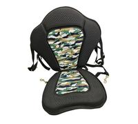 KIXZSAZ And Support For Water Escapades Kayak Padded Seat With Backrest Canoe Seat High Backrest Replacements Accessory For Kayak Padded, Camouflage Green, 73x49x6cm