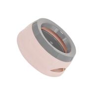 KIXZSAZ Anti-Drowning Speed Feeder Pet Dog Bowls For Safe And Enjoyable Mealtime Experience PP Cat Bowl Durable, Pink, 15.3x18.9x8cm