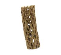 KIXZSAZ Aquarium Cave Providing Hiding Spot For Fish Tank Decoration And Reptile Climbing Resource Reptile Hollow .Also Good For Aquarium Fish Decoration. SAFEThe Small Hiding Home Is Made Of Resin