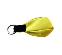 KIXZSAZ Arborist Equipment Throw Weight Designed for Optimal Hoisting Procedures in Tree Climbing and Rigging Throw Weight Bag Pouch Arborist Line Tree Bag, Yellow, 350g
