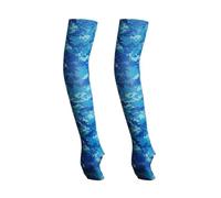 KIXZSAZ Arm Sunscreen Sun UV Hand Summer Breathable Sportswear Long Sleeve Gifts for Women Men Fishing Cycling, camouflage blue
