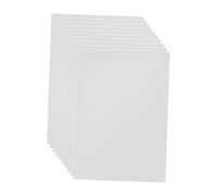 KIXZSAZ Art Projects Made Easy with A4 PVC Sheets Fantastic for DIY Crafts Stencils A4 PVC Sheets Flexible Plastic Window Decor Art Crafts DIY Projects Supplies Sheet