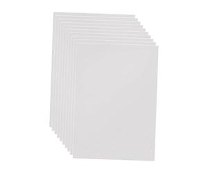KIXZSAZ Art Projects Made Easy with A4 PVC Sheets Fantastic for DIY Crafts Stencils A4 PVC Sheets Flexible Plastic Window Decor Art Crafts DIY Projects Supplies Sheet